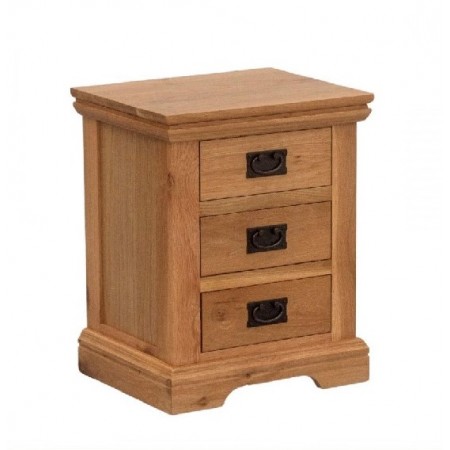 French - BR09 : Trọn Bộ Phòng Ngủ Gỗ Sồi - 2 Món